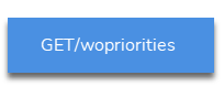 Get the work order priorities