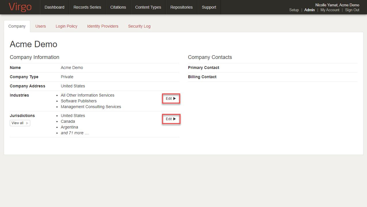 Administration and User Management